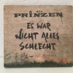 * CD muzica Die Prinzen ‎– Es War Nicht Alles Schlecht, Rock, Pop