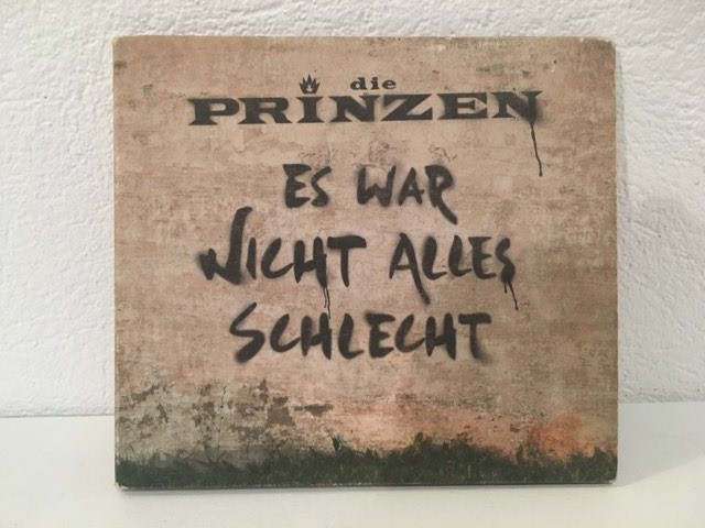 * CD muzica Die Prinzen &lrm;&ndash; Es War Nicht Alles Schlecht, Rock, Pop