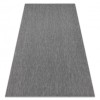 Covor sisal Flat 48663/920 antracit , 80x150 cm, Dreptunghi