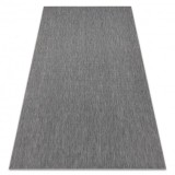 Covor sisal Flat 48663/920 antracit , 160x230 cm