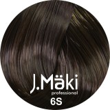 Cumpara ieftin J.Maki Professional 6S - Vopsea permanenta Blond nisipiu inchis, 60 ml
