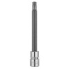 Tubulara 1/4&quot; cu Bit Torx TX30 Lung NEO TOOLS 10-345, Otel CrV, 87mm