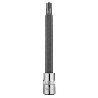 Tubulara 1/4&amp;quot; cu bit TORX TX30 lung NEO TOOLS 10-345 HardWork ToolsRange foto