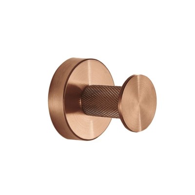 Cuier de baie 6606A Modern Brush Copper foto