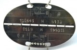 Placuta de identificare Armata Germana post WW2 - CIRCA 1960, Europa
