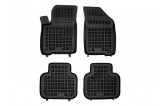 Mochete din cauciuc specifice, potrivite pentru Fiat Freemont 2011-2016, set de 4 piese, culoare neagra Performance AutoTuning