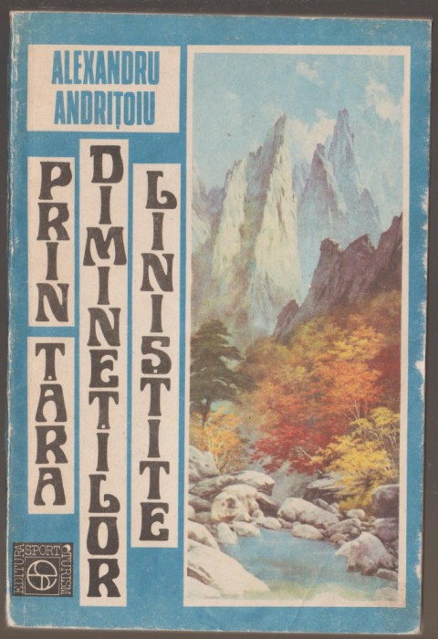 Alexandru Andritoiu - Prin tara diminetilor linistite - RPD Coreeana