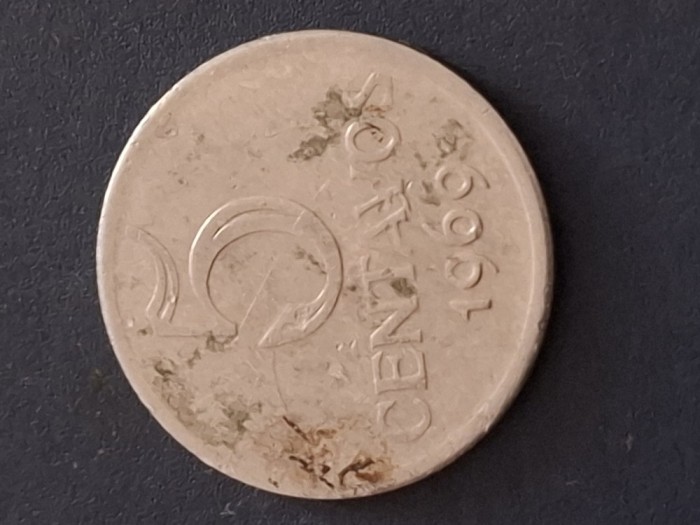 5 centavos 1969