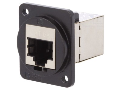 Conector adaptor FT Cat 6a ecranat foto