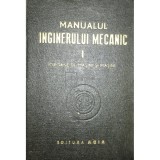 Remus Radulet - Manualul inginerului mecanic, vol. 1. Organe de masini si masini (Editia: 1949)