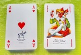 G158-Carti de joc duble Ferdinand PIATNIK &amp; Sohne Wien Austria vechi plastic.