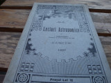 I. Simionescu - Lecturi astronomice - 1927 - cu 22 fig in text, Alta editura