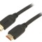 Cablu HDMI 2.0 3m Negru PVC