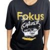 Tricou Focus - Negru, Bumbac, Oem