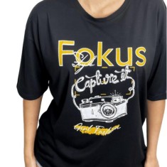 Tricou Focus - Negru