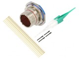 Conector Militar 15mm MIL-DTL-38999 Seria III Tată