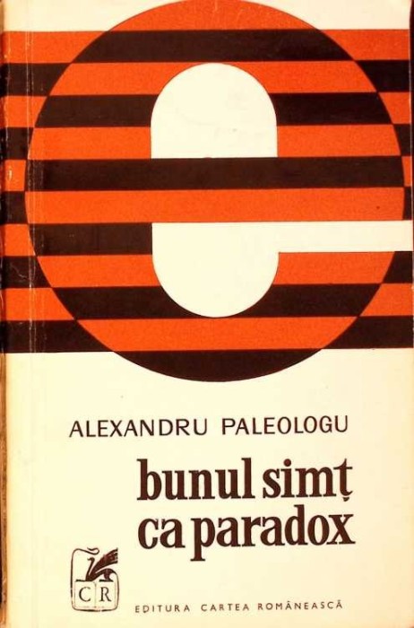 BUNUL SIMT CA PARADOX-ALEXANDRU PALEOLOGU-277667