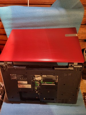 laptop incomplet Packard BELL VAB70 - pentru piese - foto