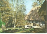 @carte postala(ilustrata)-SIBIU-Muzeul etnografic