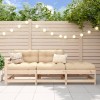 VidaXL Set mobilier de grădină, 3 piese, lemn masiv de pin 825520