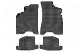 Mochete din cauciuc specifice, potrivite pentru seria Frogum El Toro pentru VW Lupo, Seat Arosa 1997-2005, set de 4 piese, culoare neagra Performance
