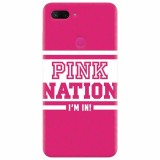 Husa silicon pentru Xiaomi Mi 8 Lite, Pink Nation