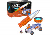 Set constructie STEM invatare circuite: Circuit Explorer - Racheta, Learning Resources