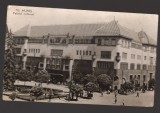 CPIB 19586 CARTE POSTALA - TARGU MURES, PALATUL CULTURAL, RPR, Circulata, Fotografie