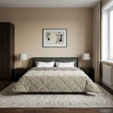 vidaXL Duvet de iarnă Patos Gri deschis 200 x 220 cm 42026321