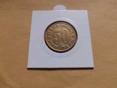 Iugoslavia 50 Para 1978 foto