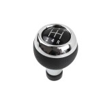 Nuca schimbator viteze, Emzone, Plastic/Metal, Compatibil cu MINI Cooper, 5 viteze, Negru/Crom