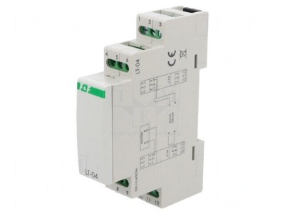 Convertor RS485 la Ethernet 9-24VDC Plastic foto