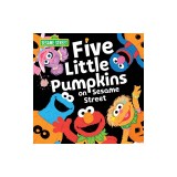 Five Little Pumpkins on Sesame Street