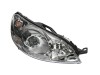 Far PEUGEOT 407, 05.2004-12.2010, partea dreapta, MAGNETI MARELLI, D2S+H7; electrical; cu motor; xenon,