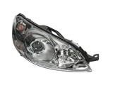 Far PEUGEOT 407, 05.2004-12.2010, partea dreapta, MAGNETI MARELLI, D2S+H7; electrical; cu motor; xenon,