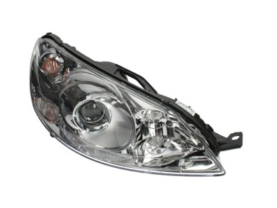 Far PEUGEOT 407, 05.2004-12.2010, partea dreapta, MAGNETI MARELLI, D2S+H7; electrical; cu motor; xenon, foto