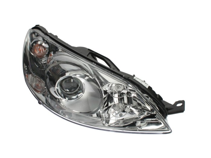 Far PEUGEOT 407, 05.2004-12.2010, partea dreapta, MAGNETI MARELLI, D2S+H7; electrical; cu motor; xenon,