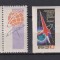 RUSIA ( U.R.S.S.) 1962 COSMOS MI. 2587 A+B MNH