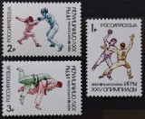 BC31, Rusia 1992, serie sport