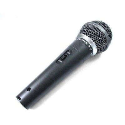 Microfon dinamic unidirectional cu cablu,WVNGR M-58 foto