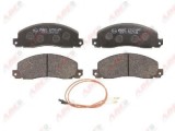 Set placute frana,frana disc RENAULT TRAFIC I platou / sasiu (PXX) (1989 - 2001) ABE C1R014ABE