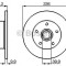 Disc frana VW VENTO (1H2) (1991 - 1998) BOSCH 0 986 478 332
