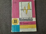 MATEMATICA. ELEMENTE DE ANALIZA MATEMATICA. MANUAL PENTRU CLASA A XI-A Gh. Gussi