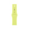 AW BAND 40MM SPORT NEON YELLOW S/M, Apple