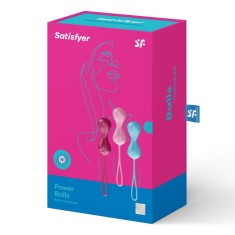 Set 3 bile kegel Satisfyer Balls double