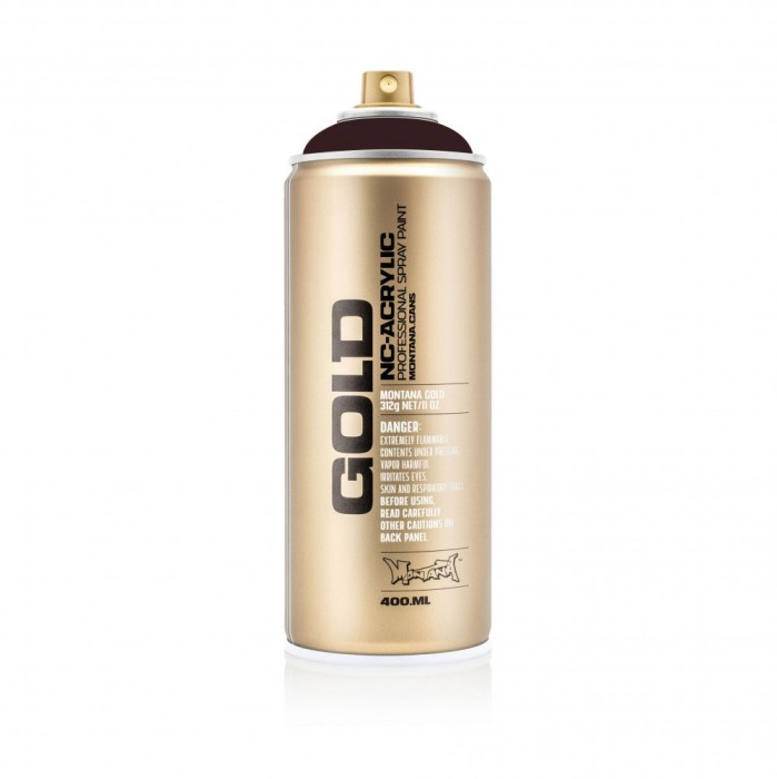 Gold Colors G8085 Aubergine, Montana, 400 ml
