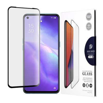 Folie protectie telefon Oppo Reno5 5G / Find X3 Lite 5G - Dux Ducis Tempered foto