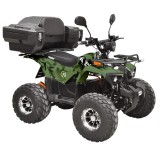 Cumpara ieftin ATV electric Kinder EcoDusty XXL 1200W 60V 20Ah cu COC, omologare rutiera, Army green