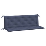 Cumpara ieftin Perne banca de gradina 2buc. bleumarin 150x50x7cm textil oxford