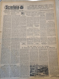 Scanteia 18 august 1954-art. oradea,iasi,focsani,braila,cezar petrescu